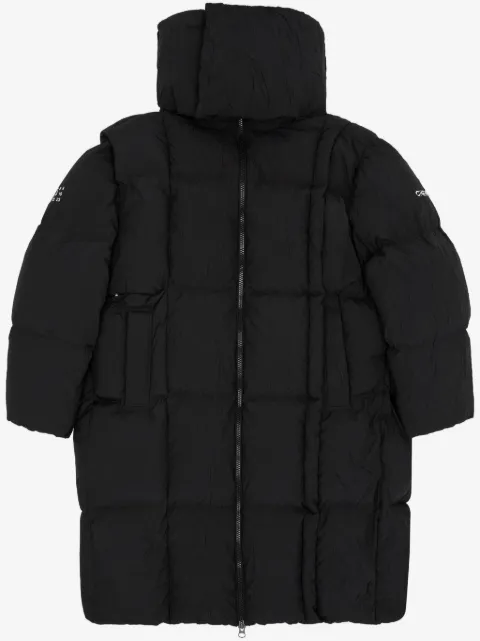 MM6 Maison Margiela x Chen Peng high-neck padded coat 