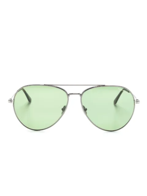 TOM FORD pilot-frame tinted-lenses sunglasses