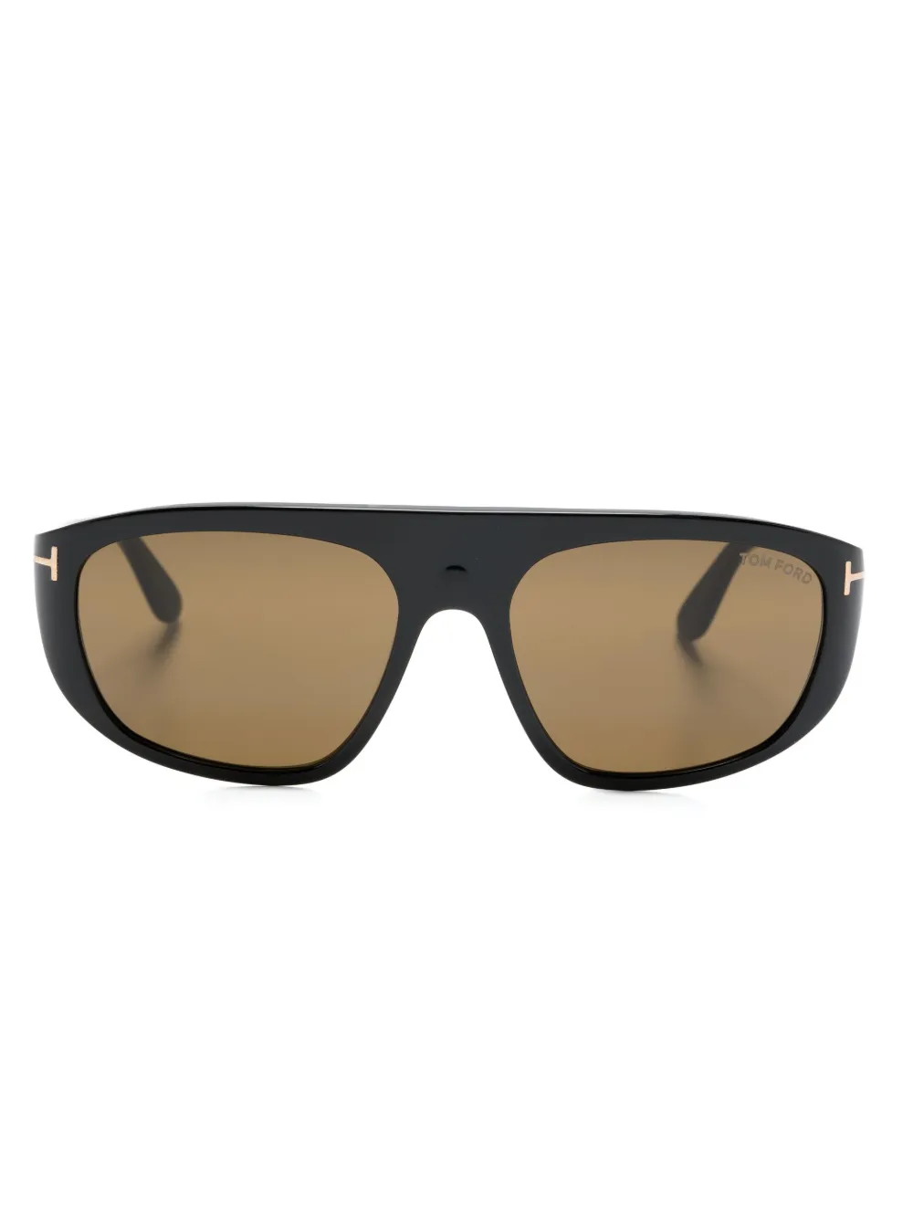Tom Ford Shieldframe Tintedlenses Sunglasses In Black ModeSens