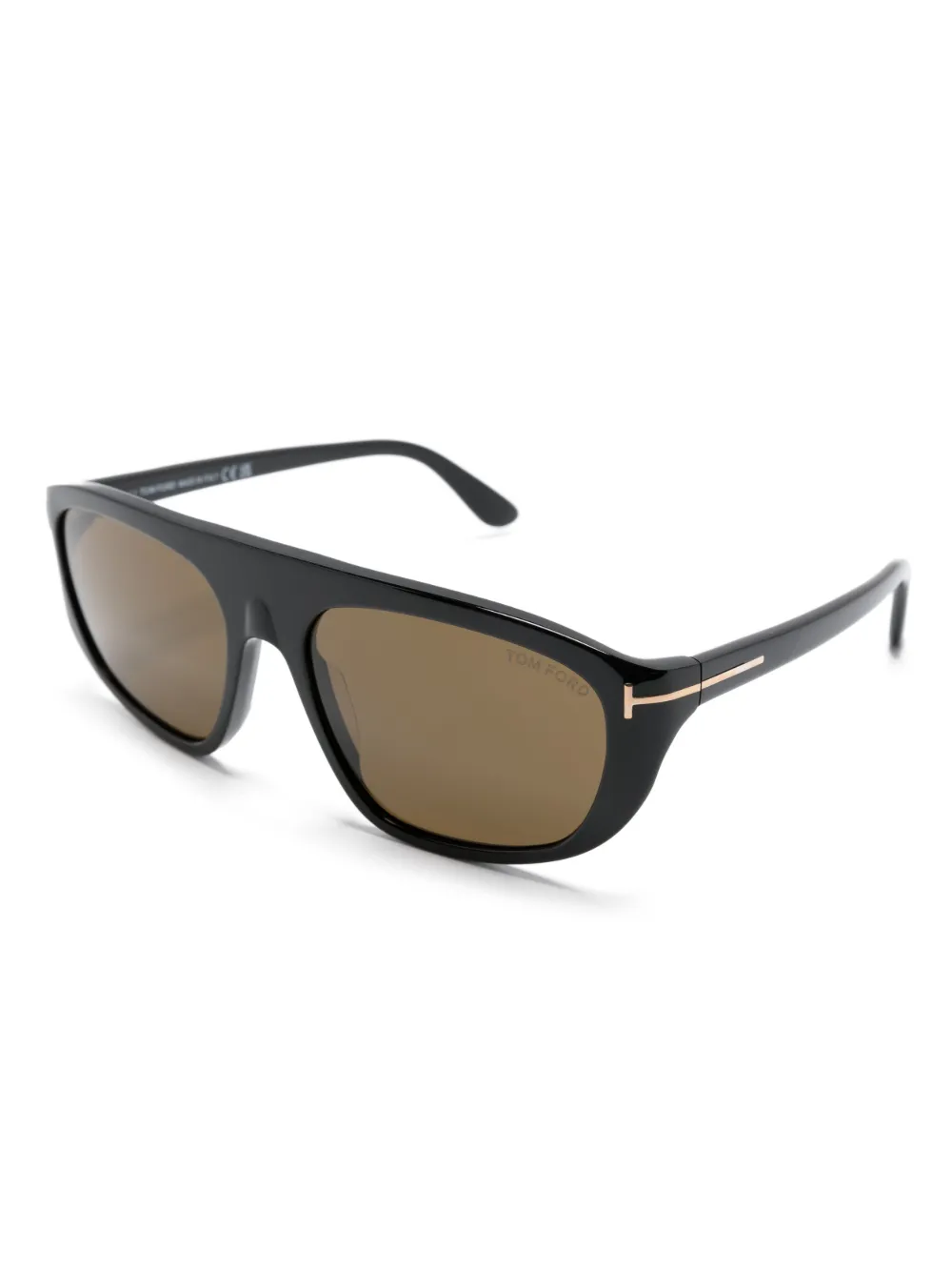 TOM FORD shieldframe tintedlenses Sunglasses Farfetch