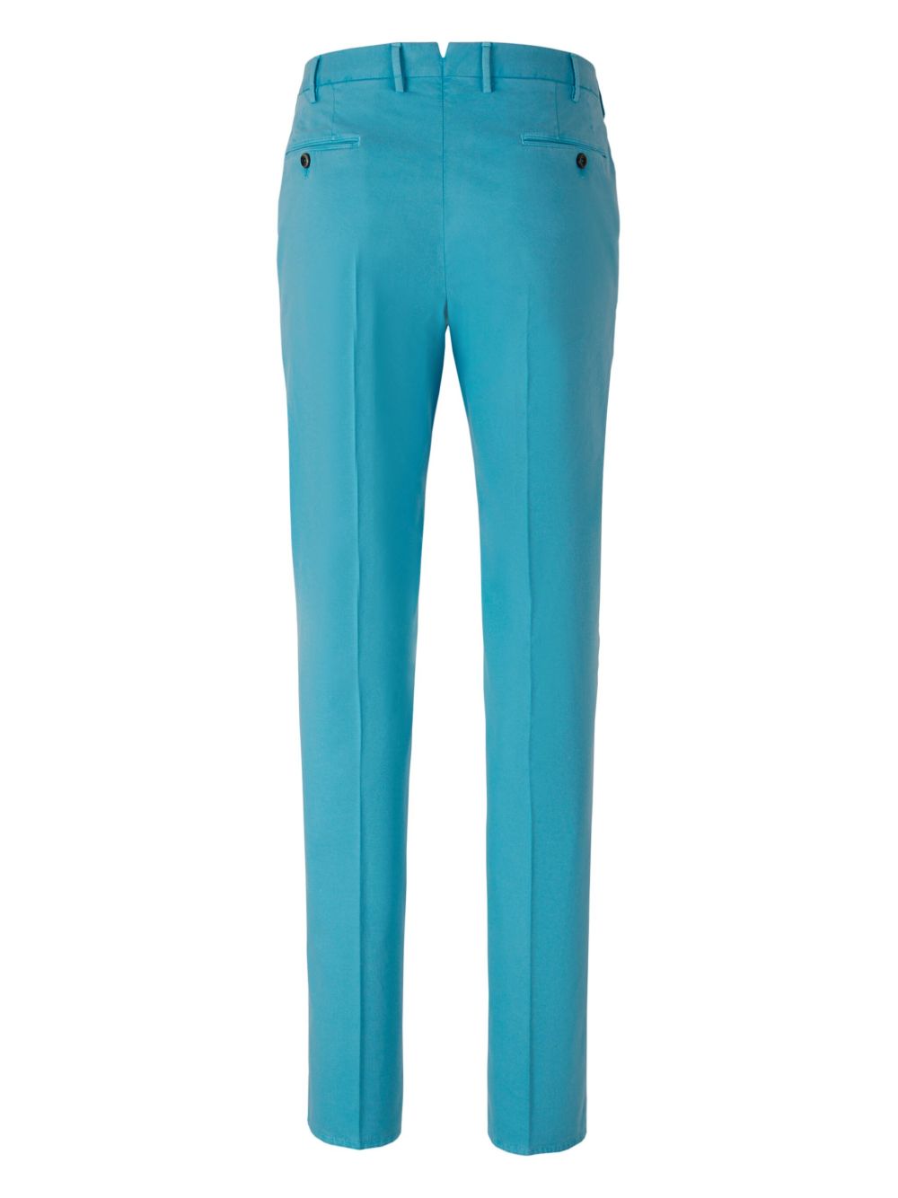 PT Torino pressed-crease tapered trousers - Blauw