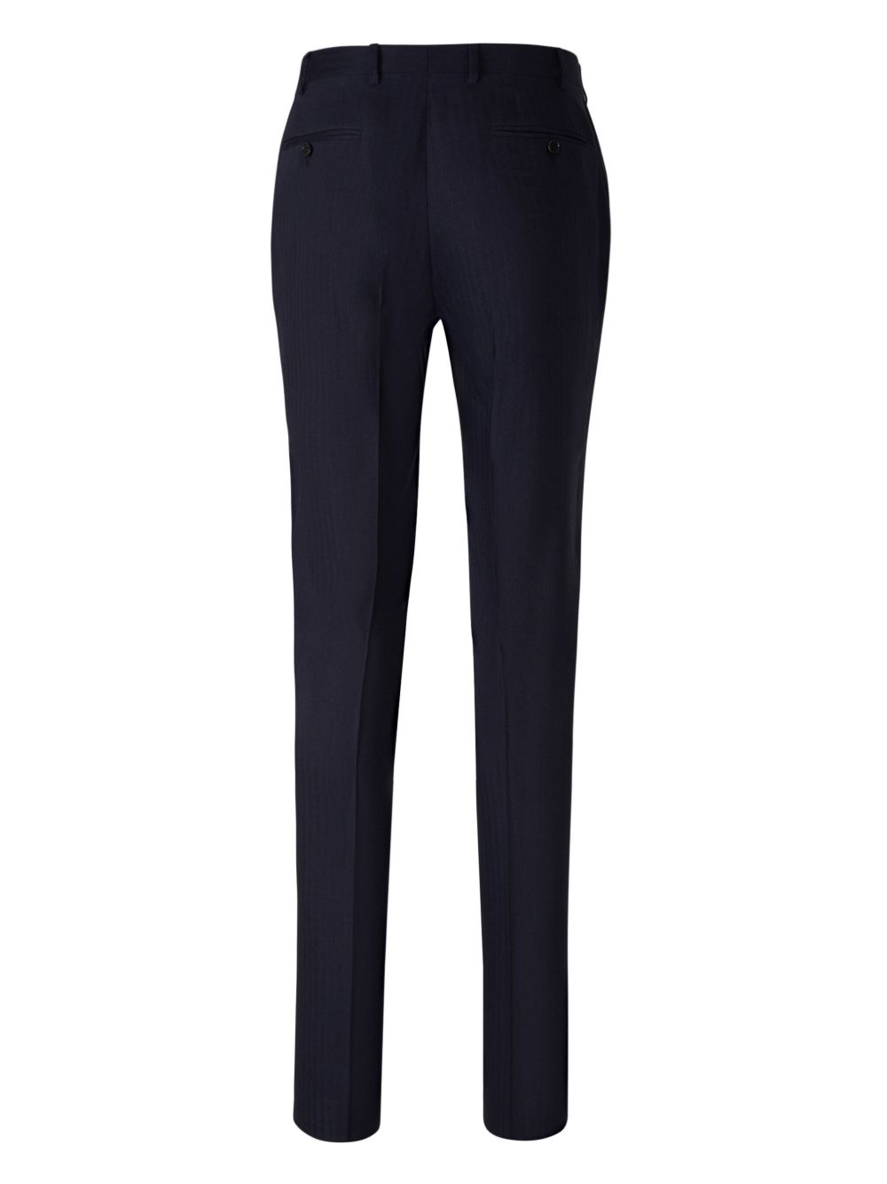 Canali wool tailored trousers - Blauw