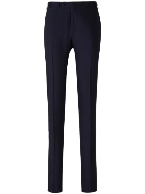 Canali wool tailored trousers