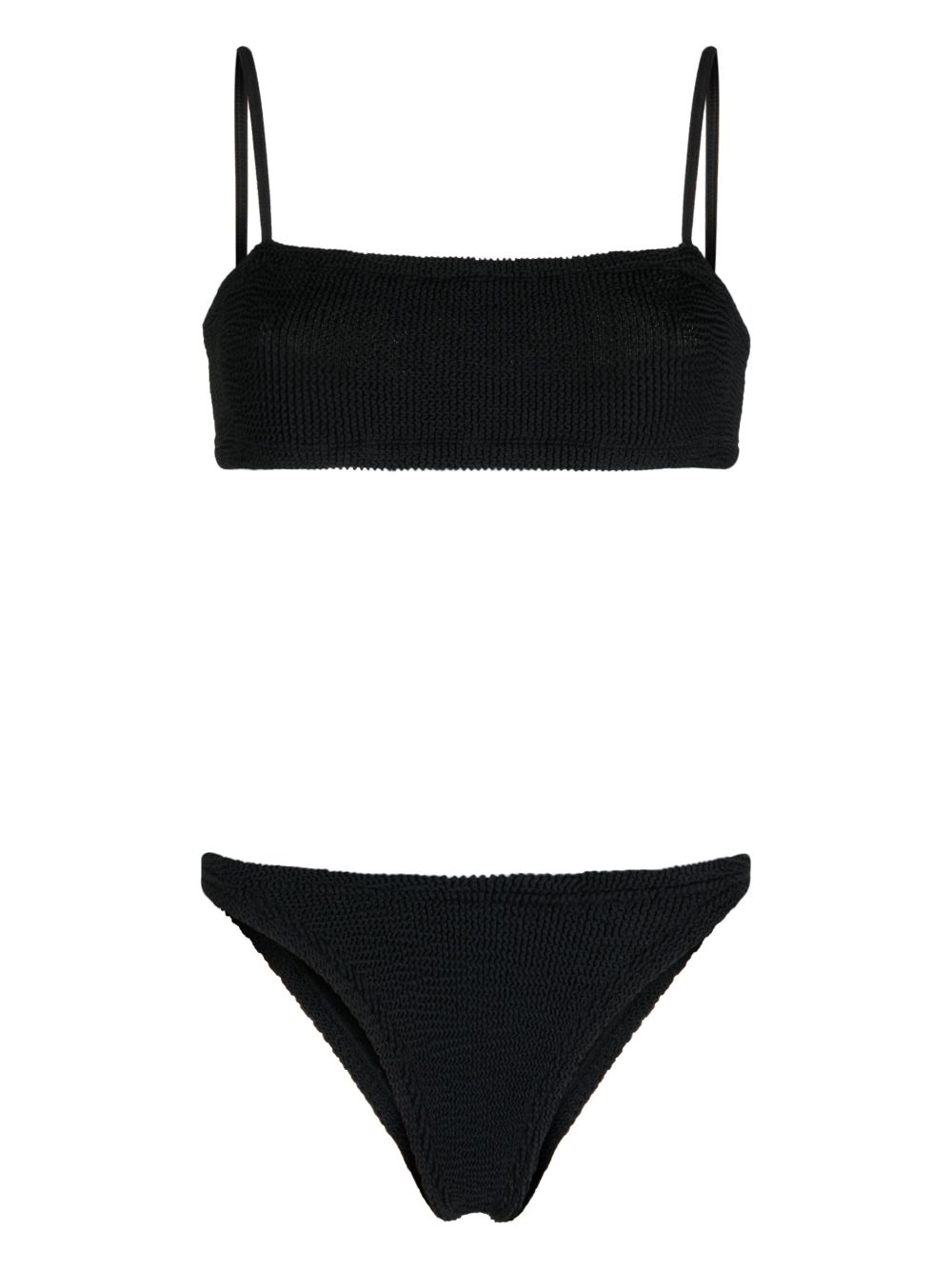 Hunza G Gigi Bikini In Black | ModeSens