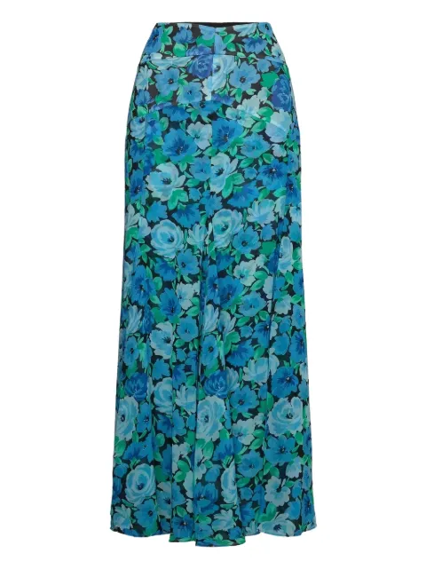 ROTATE BIRGER CHRISTENSEN floral midi skirt