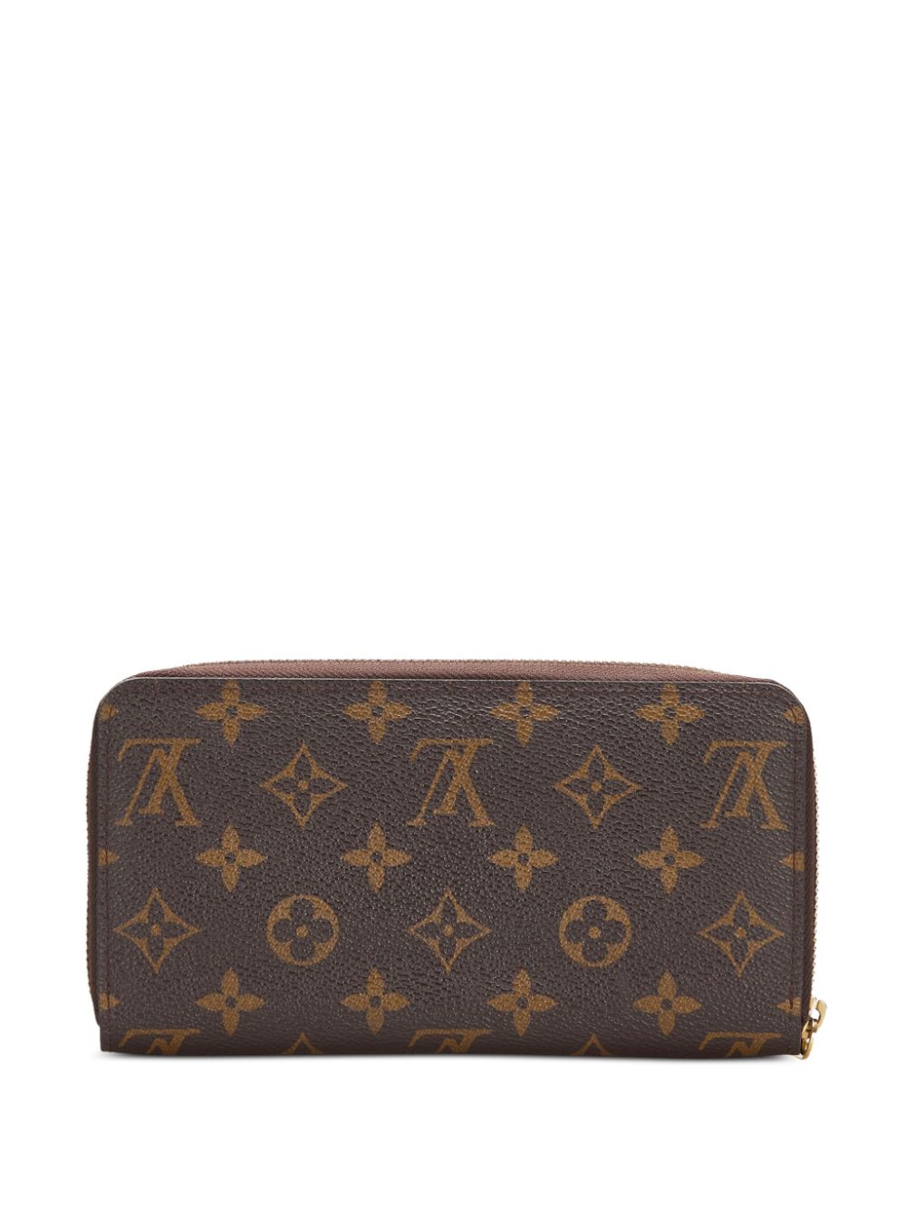 Louis Vuitton Portemonnee met rits - Bruin