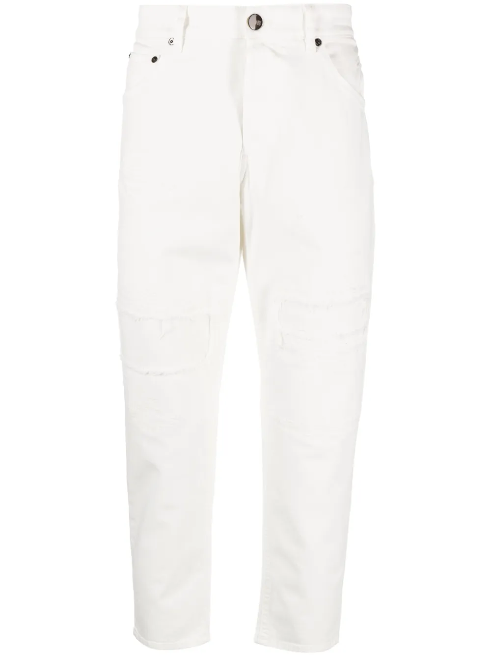 Pt Torino Jeans In White