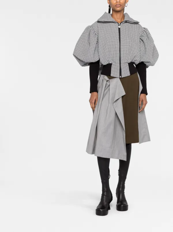 Viktor & Rolf パフスリーブ ボンバージャケット - Farfetch