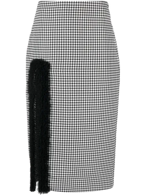 Viktor & Rolf Hollywood Dream slit midi skirt