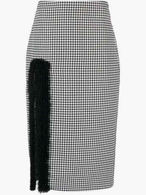 Viktor & Rolf Hollywood Dream slit midi skirt