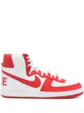 Comme des Garçons Homme Plus x Nike Terminator sneakers - Red