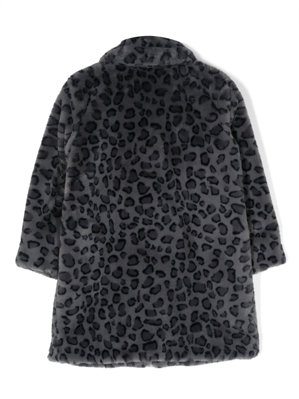 Zadig & Voltaire Kids Jas met luipaardprint - Grijs