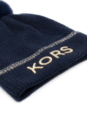 Michael Kors Kids monogram-print Beanie Hat Set - Farfetch