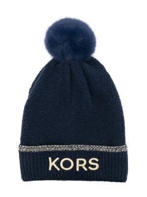 Michael Kors Kids monogram-print Beanie Hat Set - Farfetch