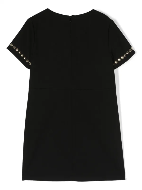 Michael kors short hot sale sleeve dress