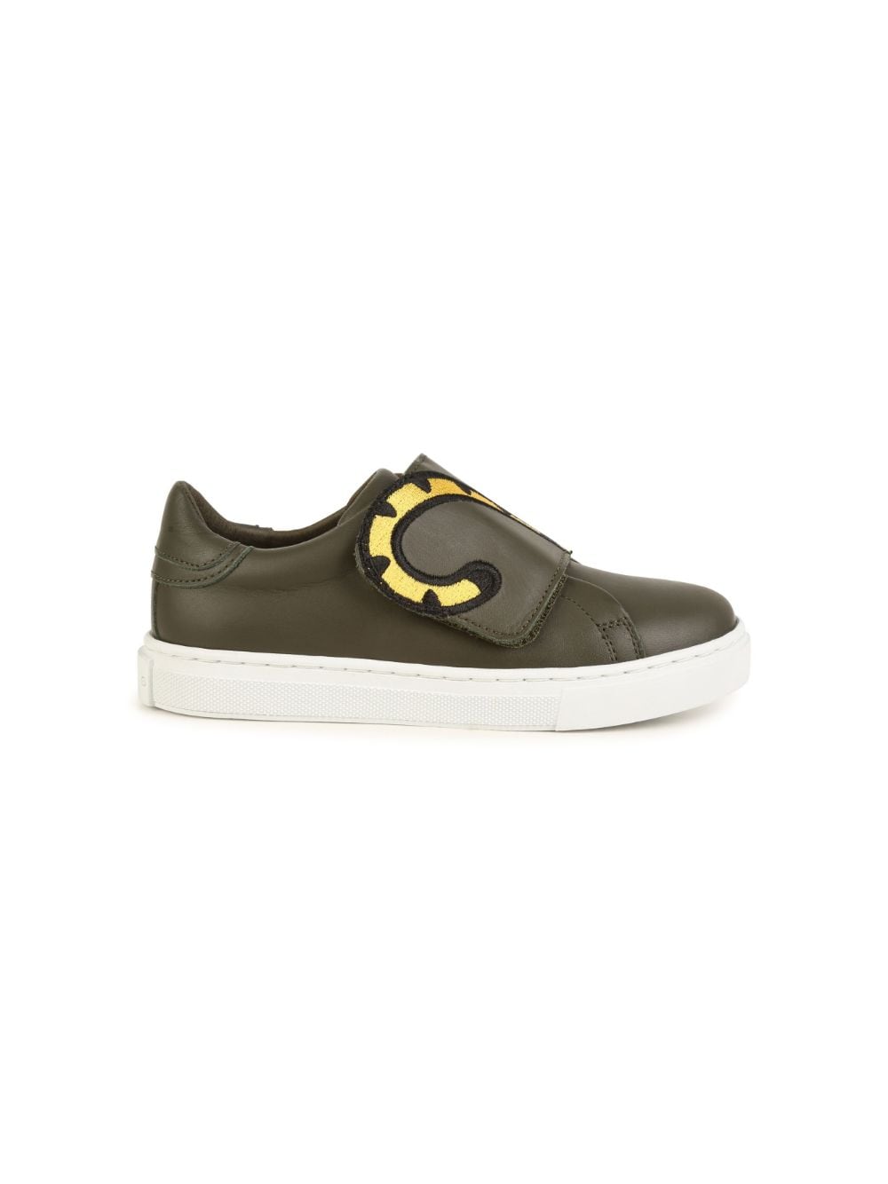 Kenzo Kids Kotora touch-strap sneakers - Bruin