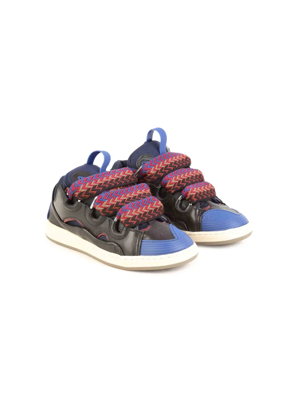 Lanvin Enfant Oversize lace-up Sneakers - Farfetch