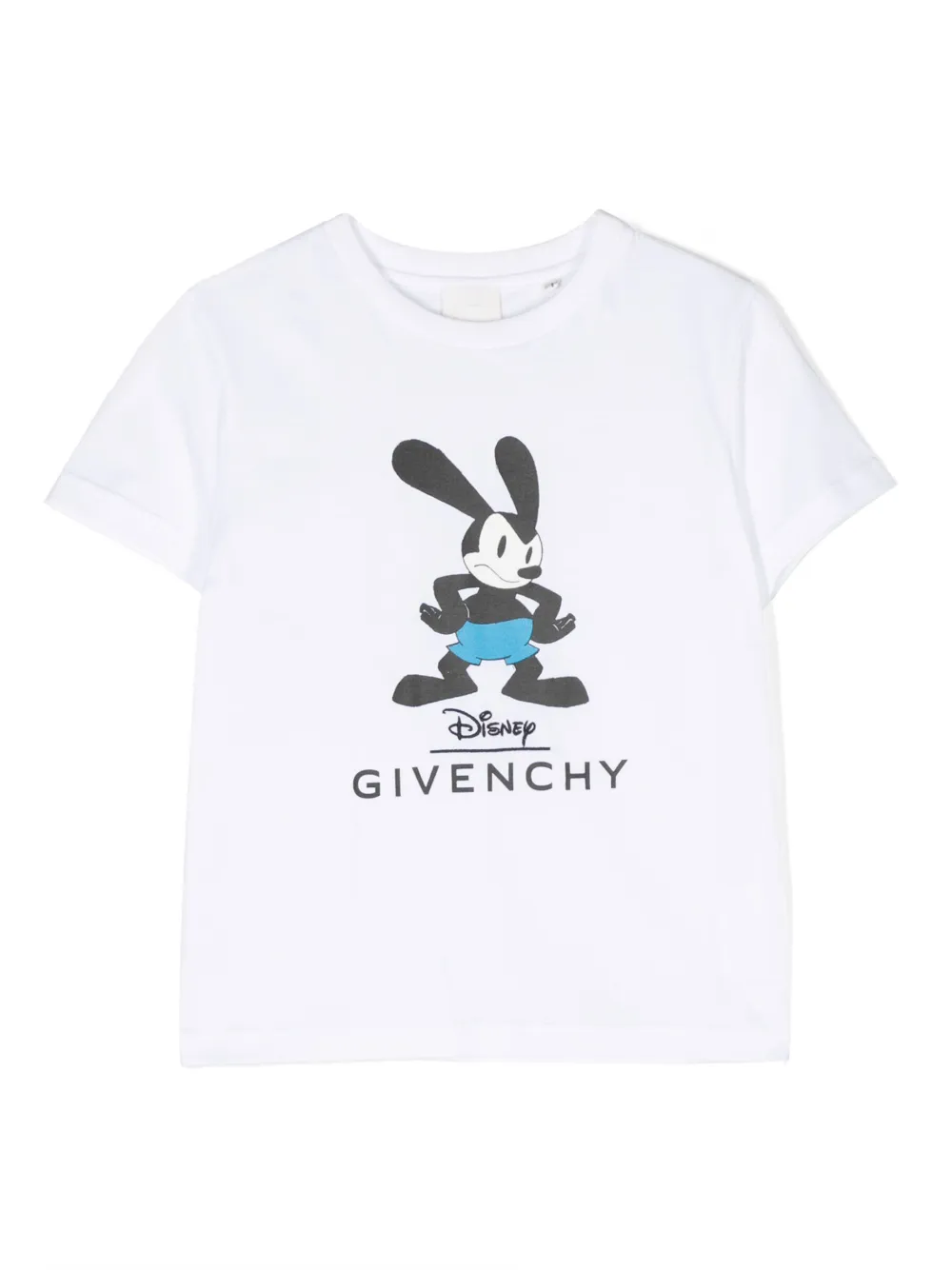 Givenchy Kids x Disney Oswaldプリント Tシャツ - ホワイト Givenchy Kids x Disney Oswaldプリント Tシャツ - ホワイト