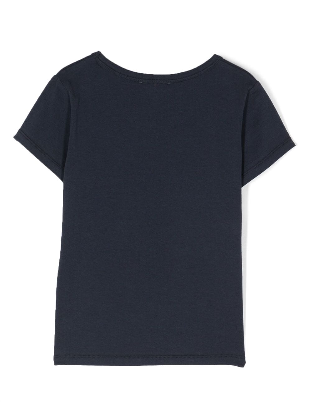 Shop Michael Kors Logo-lettering Embellished T-shirt In Blue