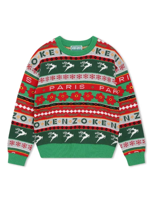 Kenzo boys clearance jumper