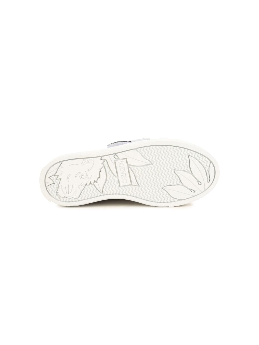 Shop Kenzo Kotora Touch-strap Sneakers In White