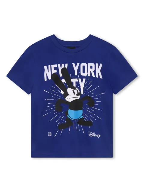 Givenchy Kids x Disney Oswald-print cotton T-shirt