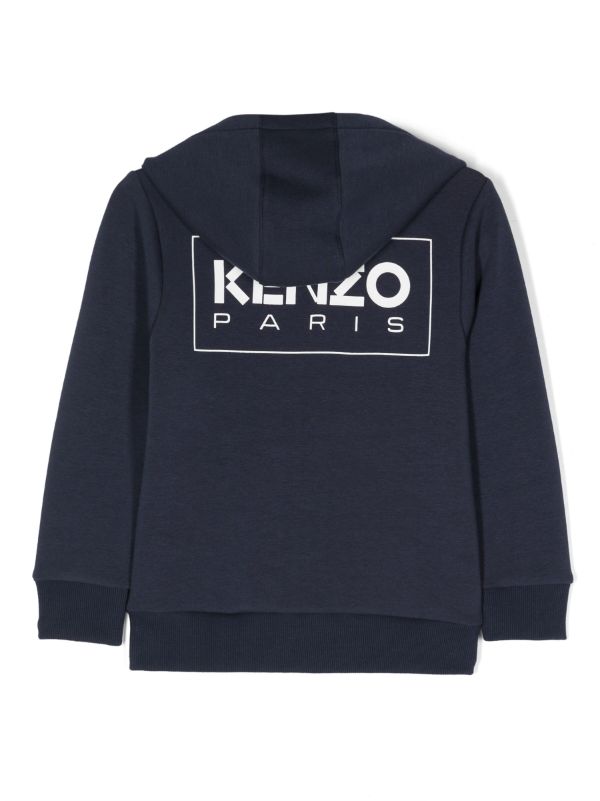 Navy blue kenzo on sale sweatshirt