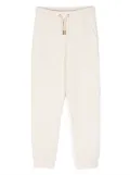 Michael Kors Kids monogram-pattern terry-cloth jogging bottoms - Neutrals