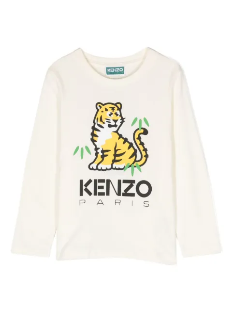 Kenzo Kids Kotora cotton sweatshirt