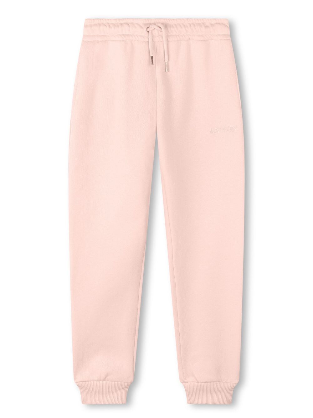 Lanvin Enfant drawstring-waist track pants - Pink