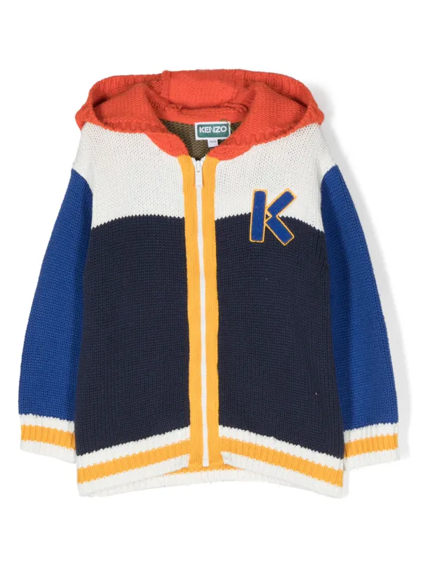 Boys zip best sale up cardigan