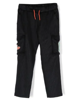 Stella McCartney Kids カーゴパンツ | ブラック | FARFETCH JP