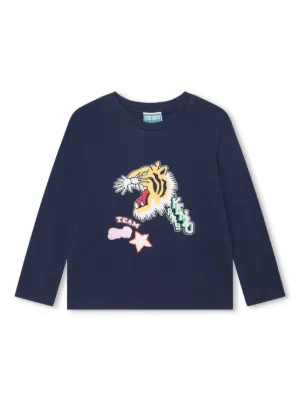Kids kenzo on sale tops