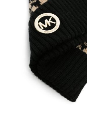 Michael Kors Kids monogram-print Beanie Hat Set - Farfetch