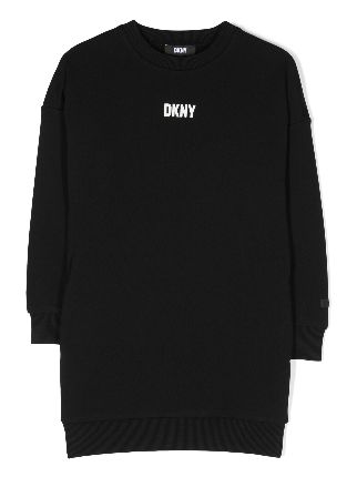 Dkny black clearance and white sweater