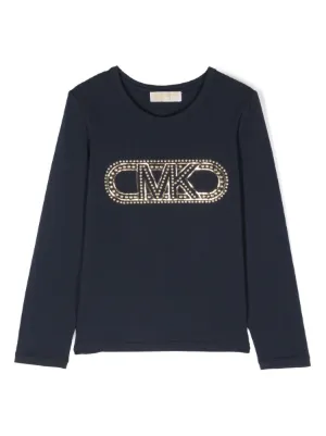 Michael kors hot sale studded sweatshirt