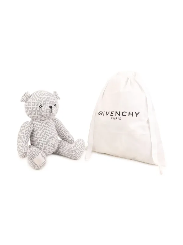 Givenchy Kids 4G Motif Soft Toy Neutrals FARFETCH CA