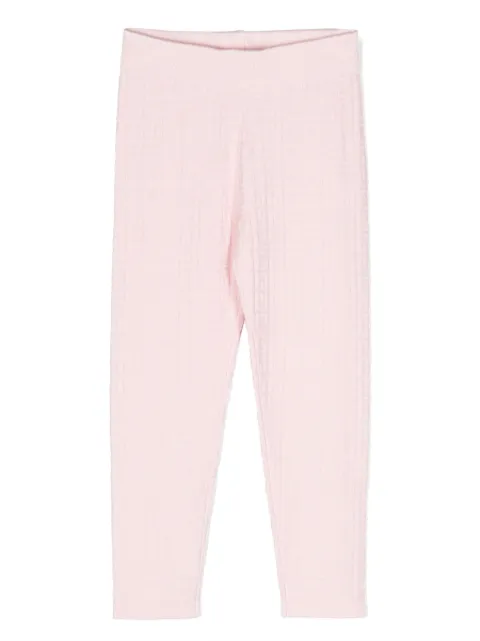 Givenchy Kids leggins tejidos con motivo 4G