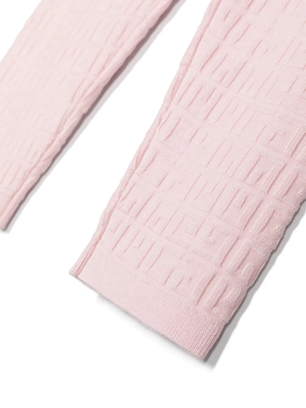 Givenchy Kids Legging met patroon Roze