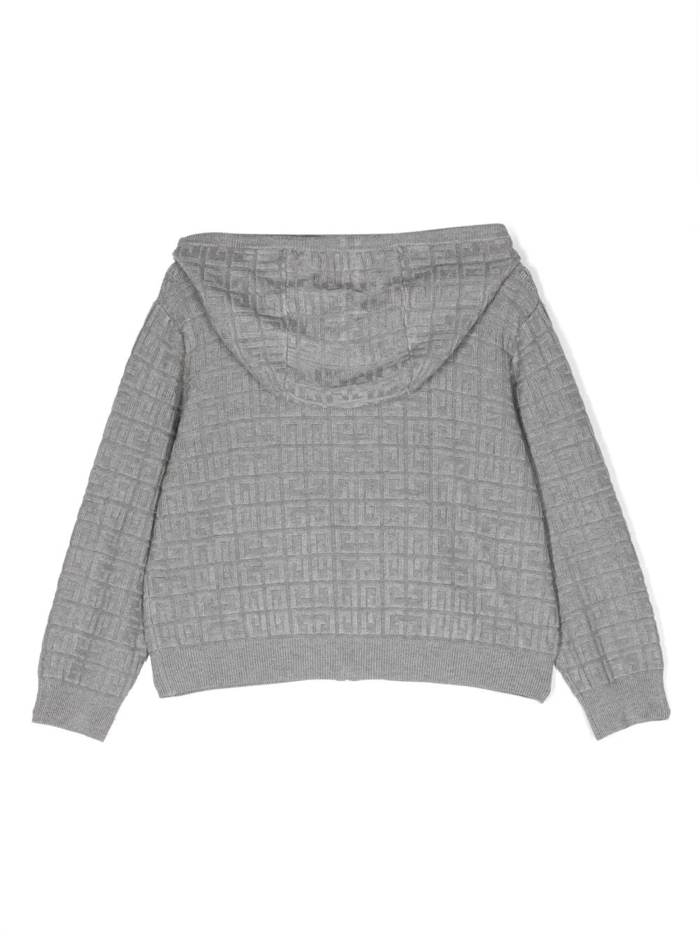 Givenchy Kids Vest met jacquard - Grijs