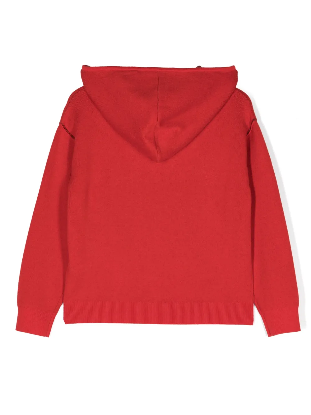 HUGO KIDS Hoodie met logoprint - Rood