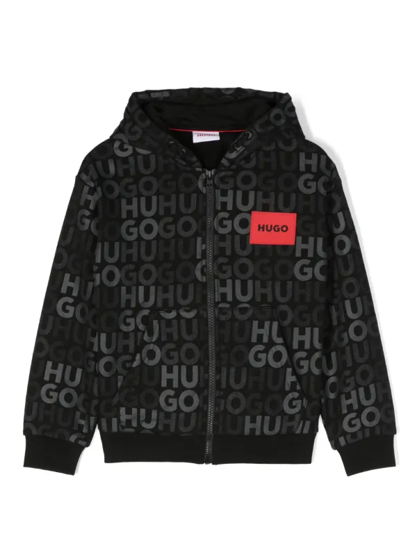 Hugo 2024 zip hoodie