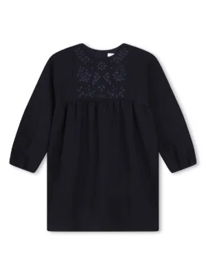 Designer Girls Casual Dresses from Chloé Kids - Farfetch