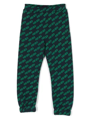 Kenzo Kids TEEN track pants good