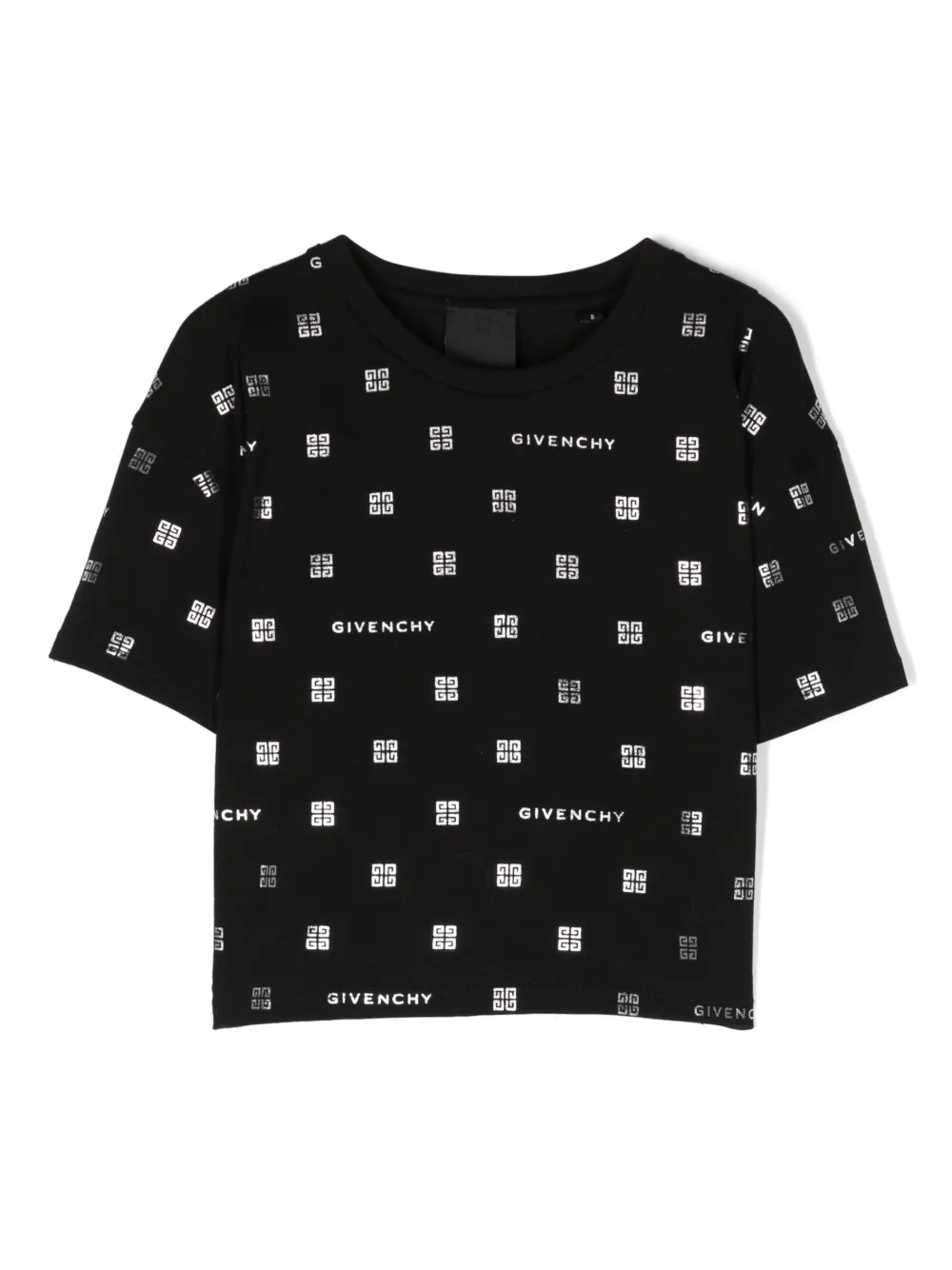 Givenchy Kids 4G Logo Print T-shirt - Farfetch