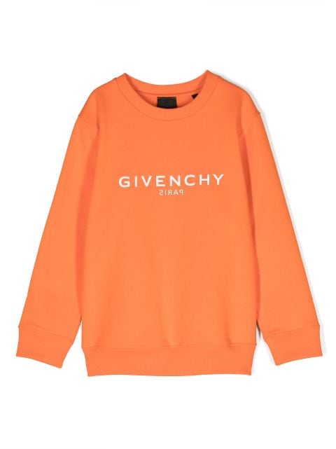 Givenchy Kids 4G reversed logo print sweatshirt