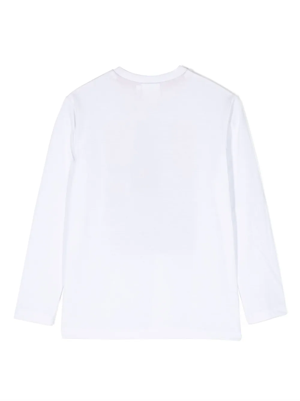 HUGO KIDS T-shirt met print - Wit