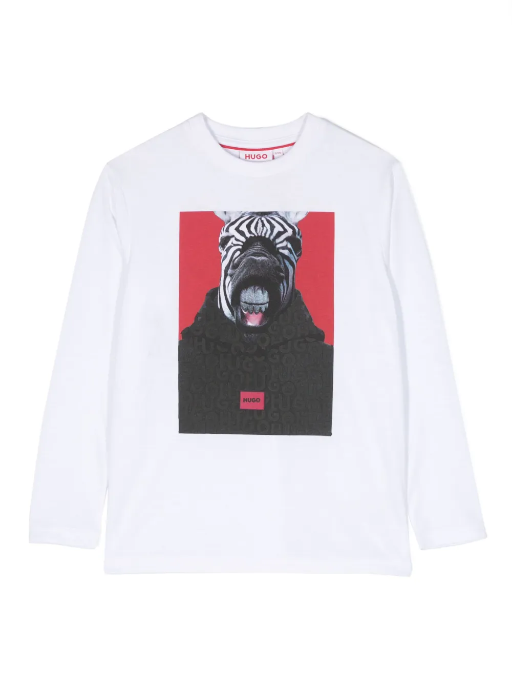 Supreme pug on sale shirt