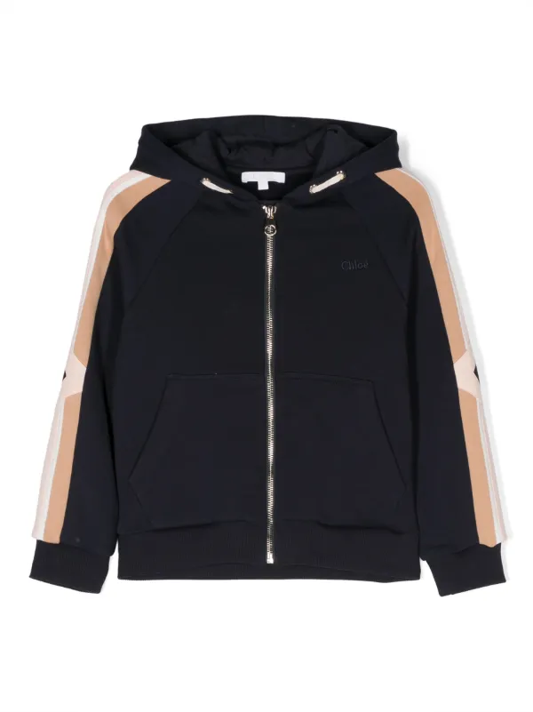 Chloe kidsジャケット14 Chloe kidsジャケット14 Chloé Kids ジップアップ カーディガン