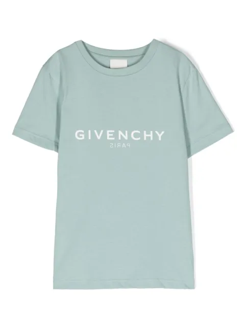 Givenchy Kids logo-print organic cotton T-shirt